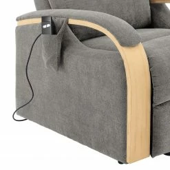 Modoform Fauteuil TV Rosales I - Microfibre - Anthracite -loftscape Boutique 1000116901 220307 070 DETAILS P000000001000116901