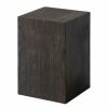 Studio Copenhagen Table d’appoint Cubus III - Chêne noir