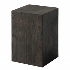 Studio Copenhagen Table dâappoint Cubus III - ChĂȘne noir