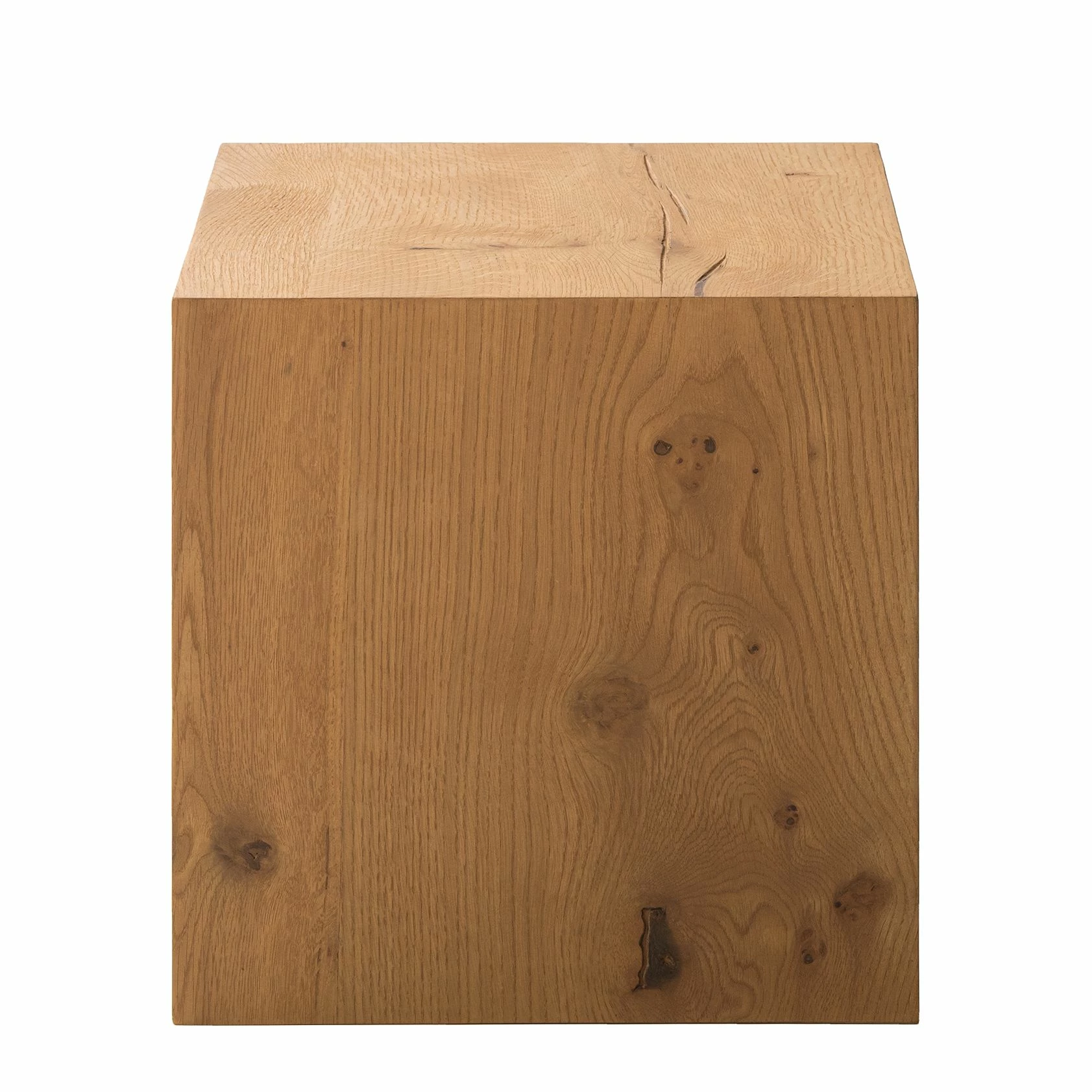 Studio Copenhagen Table d’appoint Cubus II - Chêne 6 Studio Copenhagen Table d’appoint Cubus II - Chêne – Image 4