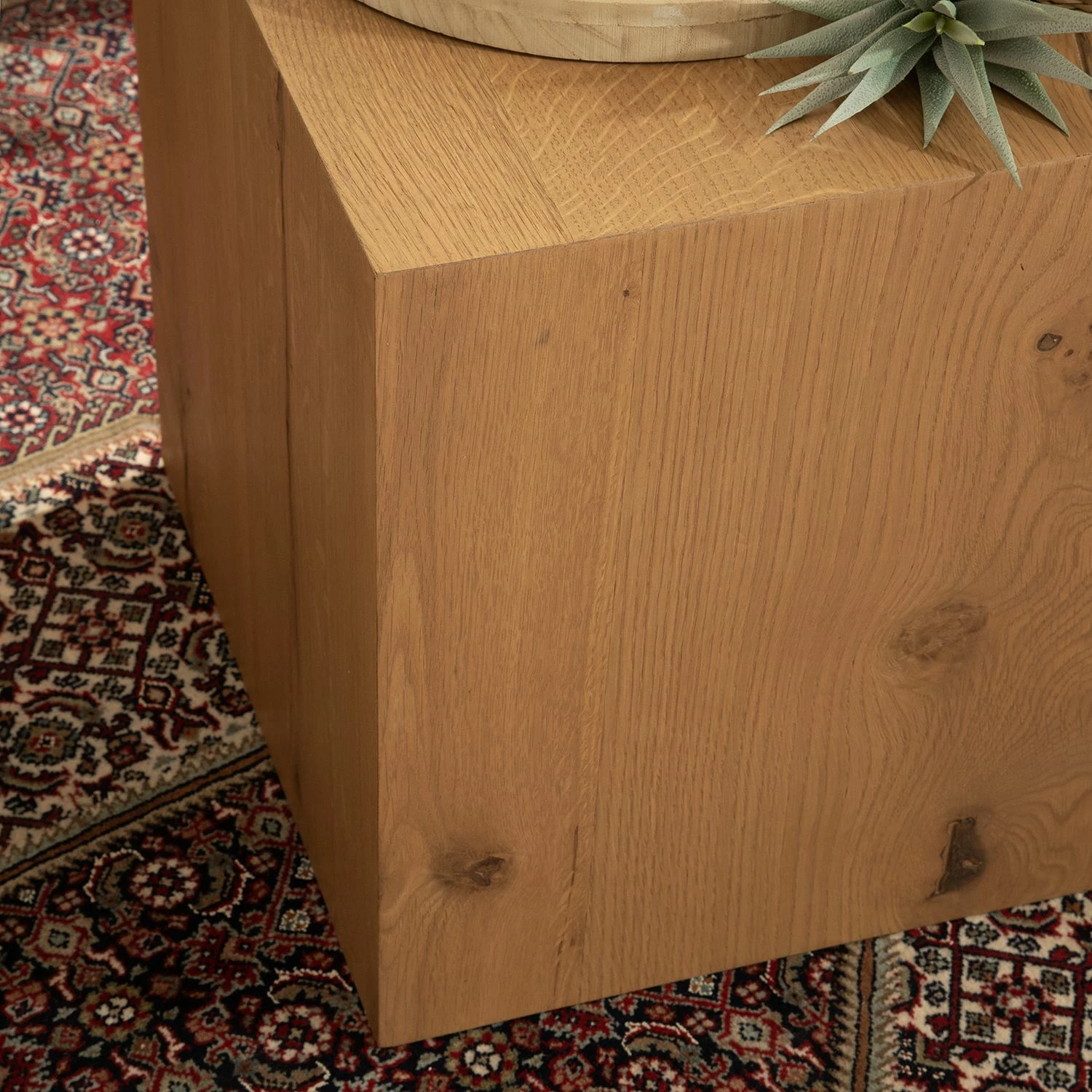 Studio Copenhagen Table d’appoint Cubus II - Chêne 7 Studio Copenhagen Table d’appoint Cubus II - Chêne – Image 5