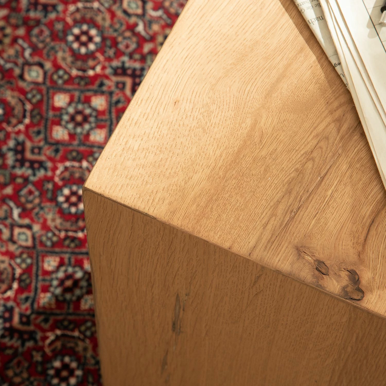 Studio Copenhagen Table d’appoint Cubus II - Chêne 10 Studio Copenhagen Table d’appoint Cubus II - Chêne – Image 8