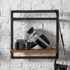 Ars manufacti Étagère murale Manchester - Acacia massif / Métal - Acacia / Anthracite - 40 x 40 cm 10 Ars manufacti Étagère murale Manchester - Acacia massif / Métal - Acacia / Anthracite - 40 x 40 cm -loftscape Boutique 1000117157 180820 08335802 MOOD GALLERYIMAGES P000000001000117157 mood