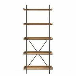 Ars manufacti Bibliothèque Dharai I - Placage en bois véritable / Métal - Chêne / Argenté 16 Ars manufacti Bibliothèque Dharai I - Placage en bois véritable / Métal - Chêne / Argenté -loftscape Boutique 1000117164 180626 09565302 GALLERYIMAGES P000000001000117164