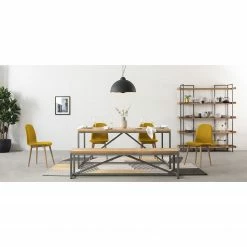 Ars manufacti Bibliothèque Dharai I - Placage en bois véritable / Métal - Chêne / Argenté 15 Ars manufacti Bibliothèque Dharai I - Placage en bois véritable / Métal - Chêne / Argenté -loftscape Boutique 1000117164 181214 10380100004 MOOD GALLERYIMAGES P000000001000117164 mood