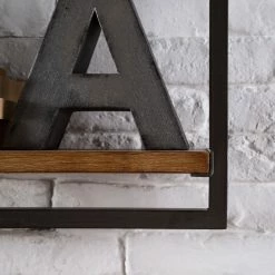 Ars manufacti Étagère murale Manchester - Acacia massif / Métal - Acacia / Anthracite - 58 x 40 cm 14 Ars manufacti Étagère murale Manchester - Acacia massif / Métal - Acacia / Anthracite - 58 x 40 cm -loftscape Boutique 1000117171 180820 08335807 GALLERYIMAGES P000000001000117171