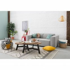 Ars manufacti Table basse Tamati II - Pin ancien / Métal - Pin foncé / Noir 14 Ars manufacti Table basse Tamati II - Pin ancien / Métal - Pin foncé / Noir -loftscape Boutique 1000117180 200612 15545700004 MOOD DETAILS P000000001000117180 mood