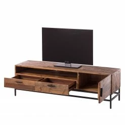 Ars manufacti Meuble TV Grasby I - Pin recyclé / Métal - Pin foncé / Noir 15 Ars manufacti Meuble TV Grasby I - Pin recyclé / Métal - Pin foncé / Noir -loftscape Boutique 1000117190 200612 15382100012 DETAILS P000000001000117190