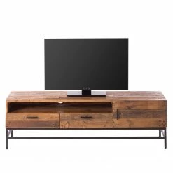 Ars manufacti Meuble TV Grasby I - Pin recyclé / Métal - Pin foncé / Noir 16 Ars manufacti Meuble TV Grasby I - Pin recyclé / Métal - Pin foncé / Noir -loftscape Boutique 1000117190 200612 15382200013 DETAILS P000000001000117190