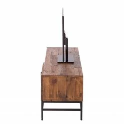 Ars manufacti Meuble TV Grasby I - Pin recyclé / Métal - Pin foncé / Noir 17 Ars manufacti Meuble TV Grasby I - Pin recyclé / Métal - Pin foncé / Noir -loftscape Boutique 1000117190 200612 15382200014 DETAILS P000000001000117190