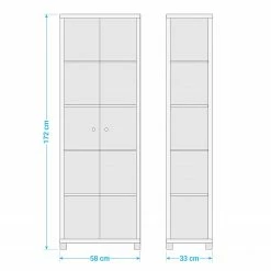 Loftscape Armoire vitrine Exhibit III - Noir -loftscape Boutique 1000117316 190621 12570200036 GALLERYIMAGES P000000001000117316