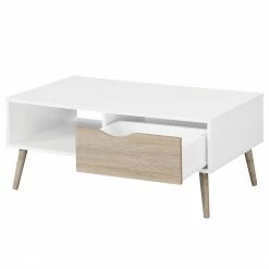 Mørteens Table basse Sunndal - Partiellement en caoutchouc massif -loftscape Boutique 1000117393 210813 11033000025 DETAILS P000000001000117393