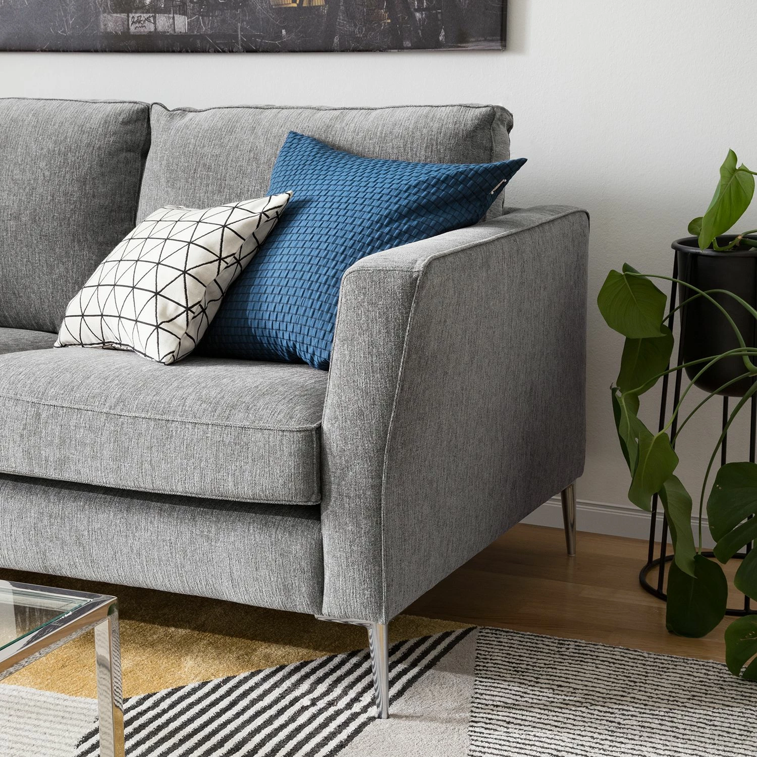 Fredriks Canapé Mirabela (2 places) - Noisette 9 Fredriks Canapé Mirabela (2 places) - Noisette – Image 7