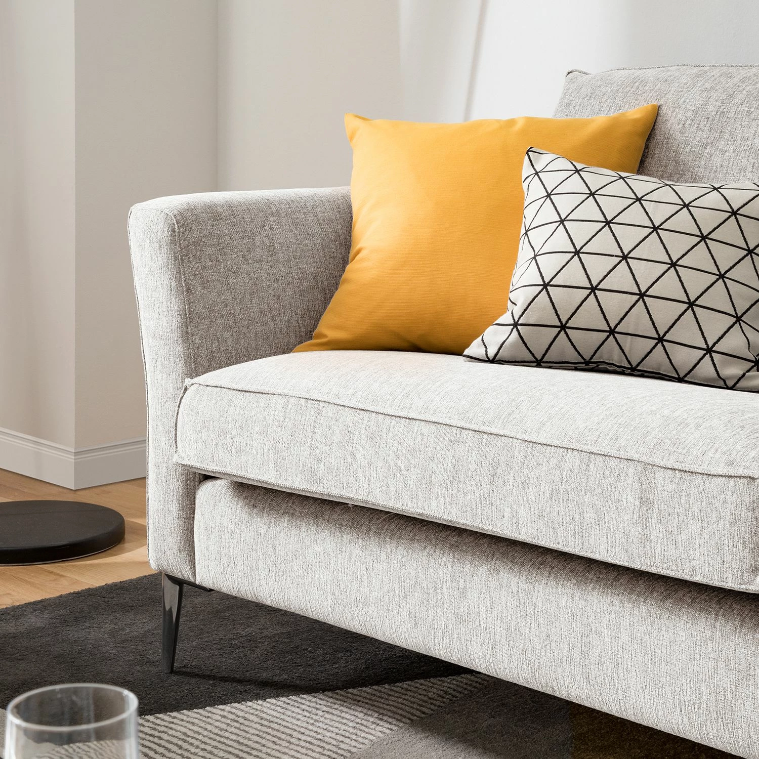 Fredriks Canapé Mirabela (3 places) - Galet 12 Fredriks Canapé Mirabela (3 places) - Galet – Image 10