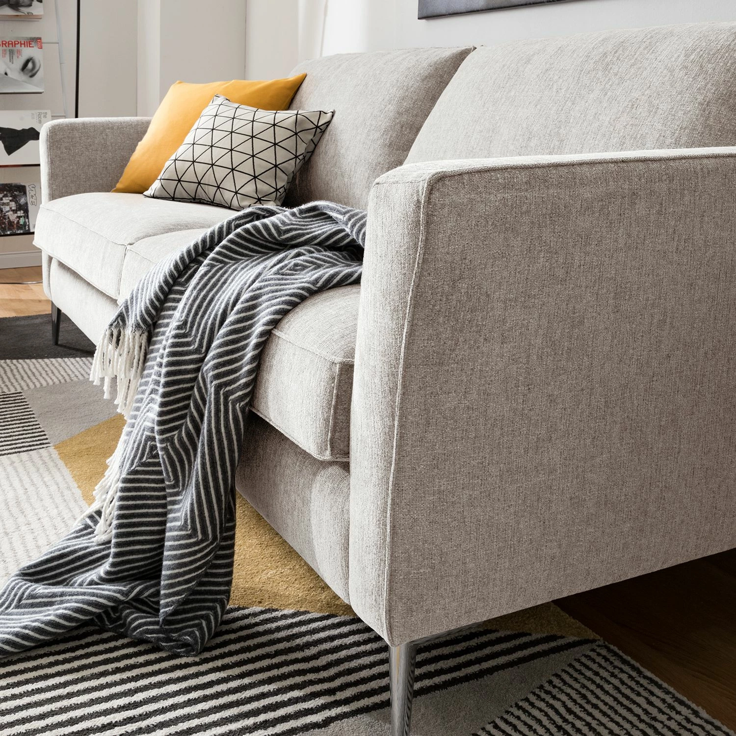 Fredriks Canapé Mirabela (3 places) - Galet 13 Fredriks Canapé Mirabela (3 places) - Galet – Image 11