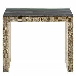 Wolf-Möbel Tables d’appoint Goa III (lot de 2) - Partiellement en manguier massif - Manguier blanc vintage -loftscape Boutique 1000117605 191031 11340600044 DETAILS P000000001000117605