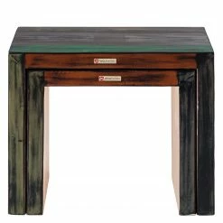 Wolf-Möbel Tables d’appoint Goa III (lot de 2) - Partiellement en manguier massif - Manguier blanc vintage -loftscape Boutique 1000117605 191031 11340600047 DETAILS P000000001000117605