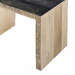 Wolf-Möbel Tables d’appoint Goa III (lot de 2) - Partiellement en manguier massif - Manguier blanc vintage -loftscape Boutique 1000117605 191031 11340700050 DETAILS P000000001000117605