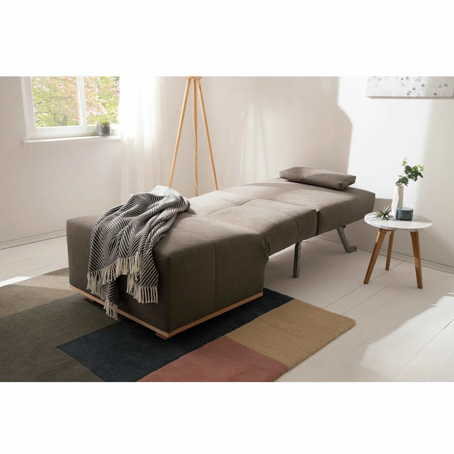 Loftscape Fauteuil convertible Simla II - Microfibre - Cubanite 5 Loftscape Fauteuil convertible Simla II - Microfibre - Cubanite – Image 3