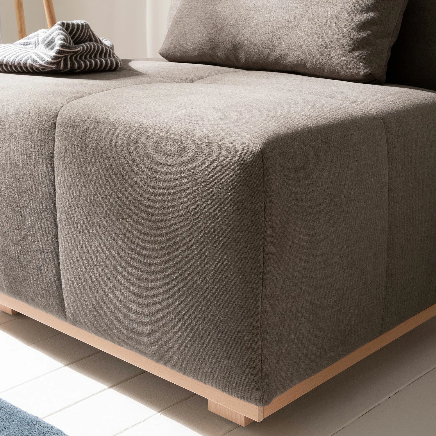 Loftscape Fauteuil convertible Simla II - Microfibre - Cubanite 13 Loftscape Fauteuil convertible Simla II - Microfibre - Cubanite – Image 11