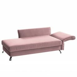 Jack & Alice Méridienne Habay - Microfibre - Mauve - Accoudoir monté à droite (vu de face) -loftscape Boutique 1000117870 191104 06443500083 DETAILS P000000001000117870