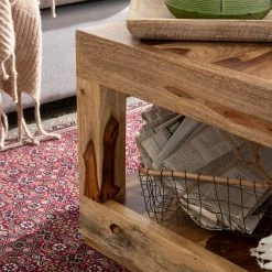 Ars Natura Table basse Madras I - Sheesham massif -loftscape Boutique 1000118127 181123 15405600009 GALLERYIMAGES P000000001000118127