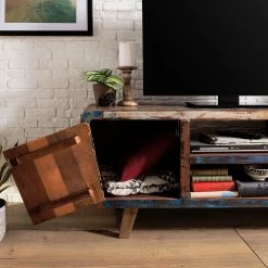 Ars manufacti Meuble TV Yazoo - Bois recyclé massif - Multicolore 17 Ars manufacti Meuble TV Yazoo - Bois recyclé massif - Multicolore -loftscape Boutique 1000118147 181123 16234700016 MOOD GALLERYIMAGES P000000001000118147 mood