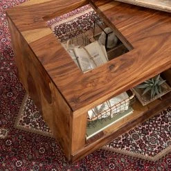 Ars Natura Table basse Amory - Sheesham massif 33 Ars Natura Table basse Amory - Sheesham massif -loftscape Boutique 1000118152 181123 15405700030 GALLERYIMAGES P000000001000118152