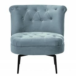 Jack & Alice Fauteuil Jonas II - Velours - Bleu pastel 14 Jack & Alice Fauteuil Jonas II - Velours - Bleu pastel -loftscape Boutique 1000118276 180713 13391513 GALLERYIMAGES P000000001000118276