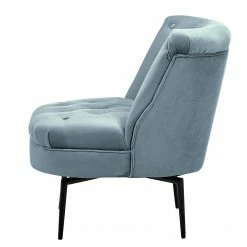 Jack & Alice Fauteuil Jonas II - Velours - Bleu pastel 15 Jack & Alice Fauteuil Jonas II - Velours - Bleu pastel -loftscape Boutique 1000118276 180713 13391514 GALLERYIMAGES P000000001000118276