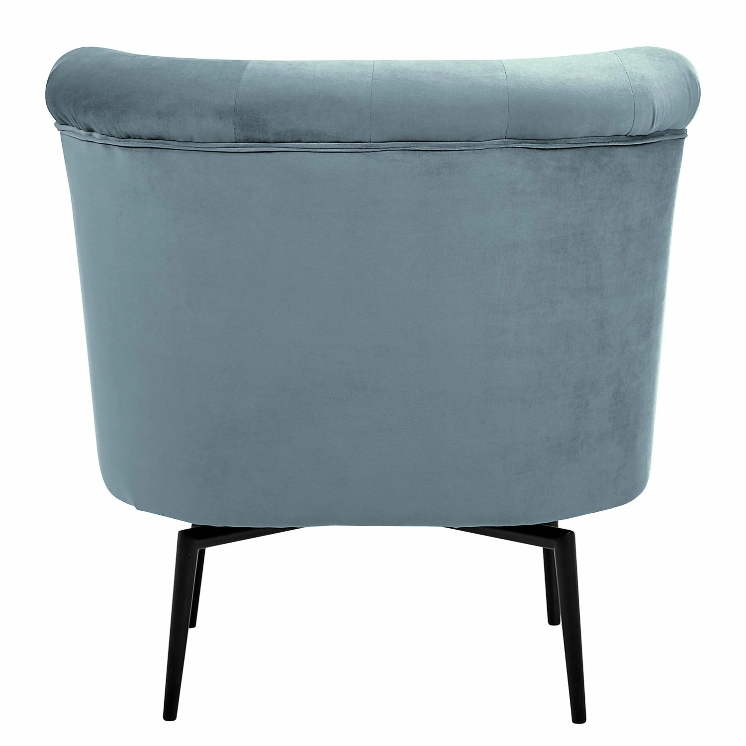 Jack & Alice Fauteuil Jonas II - Velours - Bleu pastel 7 Jack & Alice Fauteuil Jonas II - Velours - Bleu pastel – Image 5