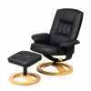 Modoform Fauteuil de relaxation Montreal - Avec repose-pieds - Imitation cuir 2 Modoform Fauteuil de relaxation Montreal - Avec repose-pieds - Imitation cuir -loftscape Boutique 1000118979 10 IMAGE P000000001000118979