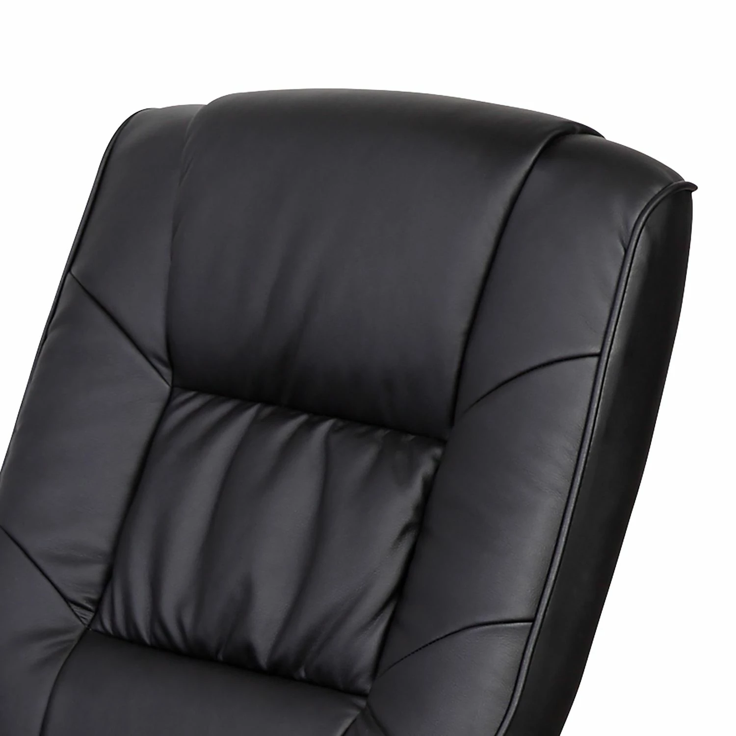 Modoform Fauteuil de relaxation Montreal - Avec repose-pieds - Imitation cuir 4 Modoform Fauteuil de relaxation Montreal - Avec repose-pieds - Imitation cuir – Image 2