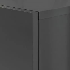 Mørteens Buffet Lindholm III - Partiellement en chêne massif - Gris -loftscape Boutique 1000119257 190214 13124600009 GALLERYIMAGES P000000001000119257