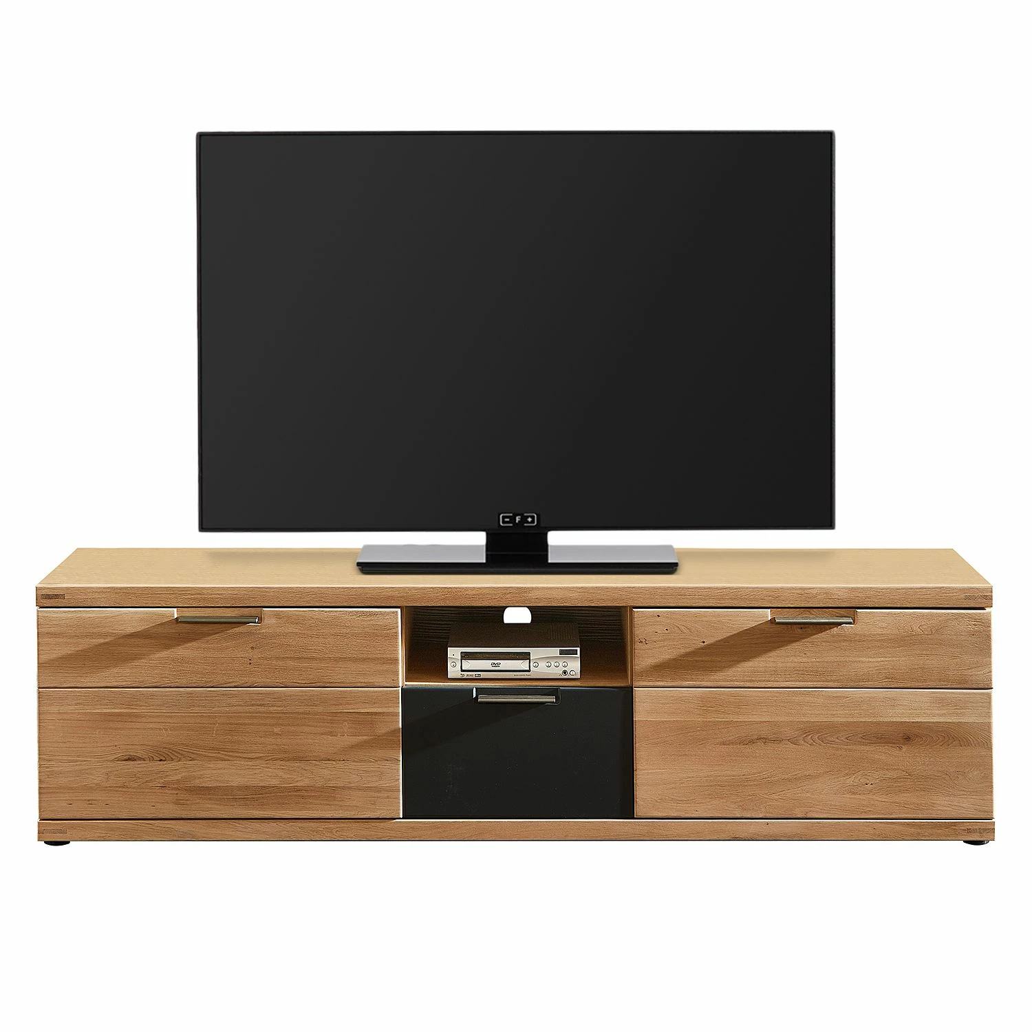 Naturoo Meuble TV Macoun II - Partiellement en chêne sauvage massif 3 Naturoo Meuble TV Macoun II - Partiellement en chêne sauvage massif