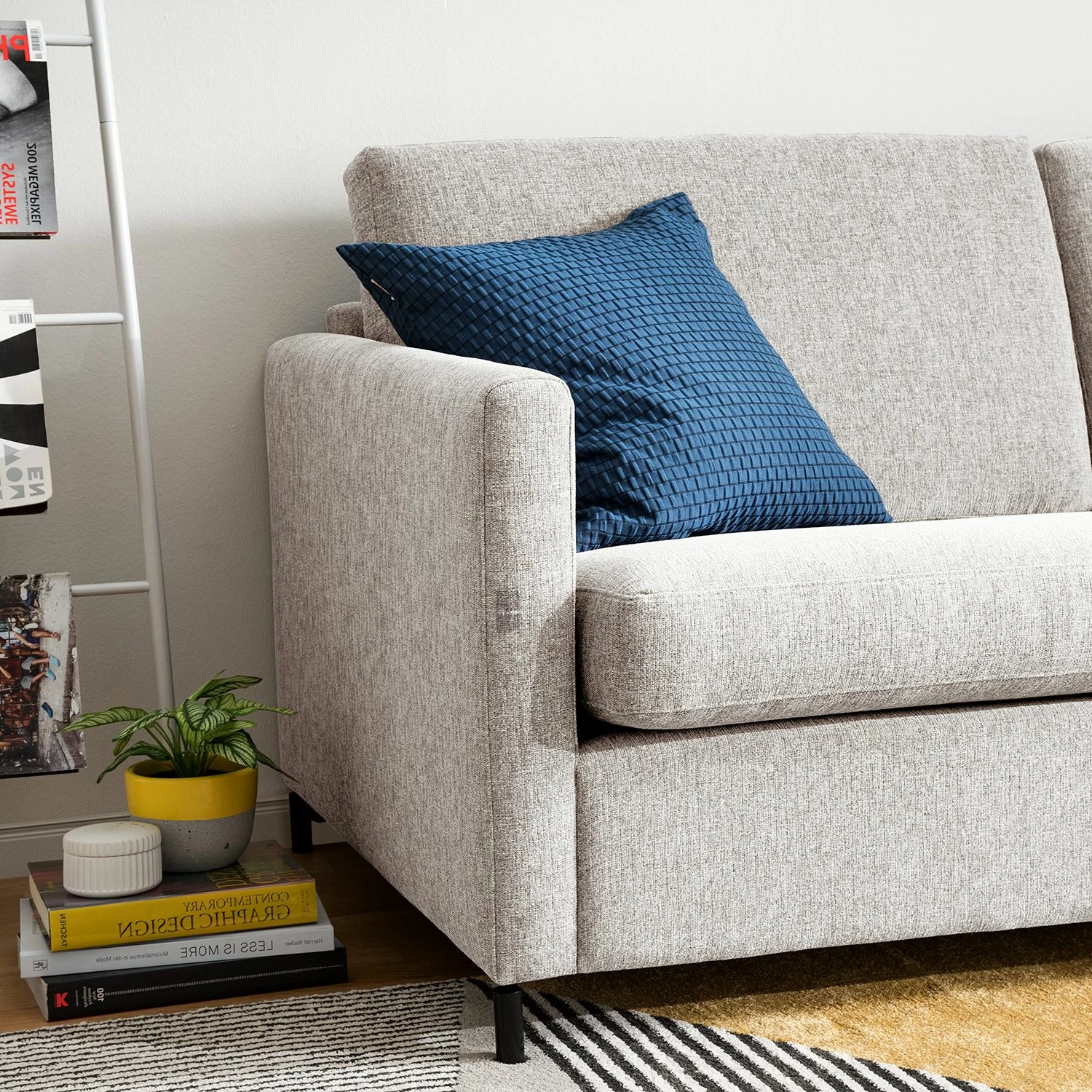 Fredriks Canapé d’angle Cipo II - Galet - Méridienne longue à droite (vue de face) 9 Fredriks Canapé d’angle Cipo II - Galet - Méridienne longue à droite (vue de face) – Image 7