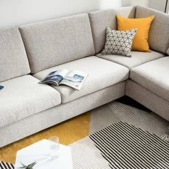 Fredriks Canapé d’angle Cipo II - Galet - Méridienne longue à droite (vue de face) 22 Fredriks Canapé d’angle Cipo II - Galet - Méridienne longue à droite (vue de face) -loftscape Boutique 1000119807 080 GALLERYIMAGES P000000001000119807