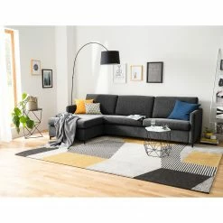 Fredriks Canapé d’angle Cipo I - Noir chiné - Méridienne courte à gauche (vue de face) 19 Fredriks Canapé d’angle Cipo I - Noir chiné - Méridienne courte à gauche (vue de face) -loftscape Boutique 1000119813 020 MOOD GALLERYIMAGES P000000001000119813 mood