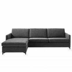 Fredriks Canapé d’angle Cipo I - Noir chiné - Méridienne courte à gauche (vue de face) 20 Fredriks Canapé d’angle Cipo I - Noir chiné - Méridienne courte à gauche (vue de face) -loftscape Boutique 1000119813 040 GALLERYIMAGES P000000001000119813