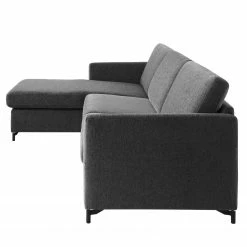 Fredriks Canapé d’angle Cipo I - Noir chiné - Méridienne courte à gauche (vue de face) 21 Fredriks Canapé d’angle Cipo I - Noir chiné - Méridienne courte à gauche (vue de face) -loftscape Boutique 1000119813 050 GALLERYIMAGES P000000001000119813