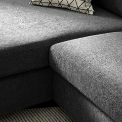 Fredriks Canapé d’angle Cipo I - Noir chiné - Méridienne courte à gauche (vue de face) 25 Fredriks Canapé d’angle Cipo I - Noir chiné - Méridienne courte à gauche (vue de face) -loftscape Boutique 1000119813 090 GALLERYIMAGES P000000001000119813