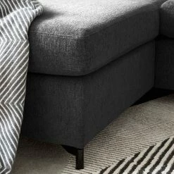 Fredriks Canapé d’angle Cipo I - Noir chiné - Méridienne courte à gauche (vue de face) 28 Fredriks Canapé d’angle Cipo I - Noir chiné - Méridienne courte à gauche (vue de face) -loftscape Boutique 1000119813 120 GALLERYIMAGES P000000001000119813