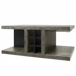 Temahome Table basse Detroit II - Imitation béton / Noir mat 17 Temahome Table basse Detroit II - Imitation béton / Noir mat -loftscape Boutique 1000119849 201016 13254100267 DETAILS P000000001000119849