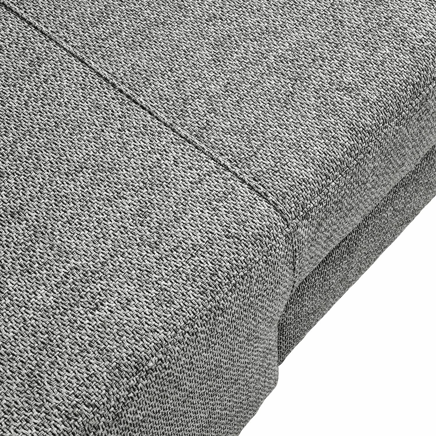 Fredriks Canapé d'angle Apex - Tissu - Platine - Méridienne longue à droite (vue de face) 23 Fredriks Canapé d'angle Apex - Tissu - Platine - Méridienne longue à droite (vue de face) – Image 21