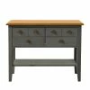 Maison Belfort Console Bergen I - Epicéa gris / Epicéa lessivé - Largeur : 102 cm