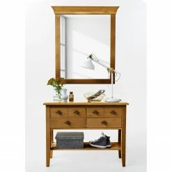Maison Belfort Console Bergen I - Epicéa lessivé - Largeur : 102 cm 10 Maison Belfort Console Bergen I - Epicéa lessivé - Largeur : 102 cm -loftscape Boutique 1000120678 211122 08322801690 MOOD DETAILS P000000001000120678 mood