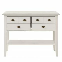 Maison Belfort Console Bergen I - Epicéa blanc - Largeur : 102 cm