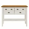 Maison Belfort Console Bergen I - Epicéa blanc / Epicéa lessivé - Largeur : 102 cm -loftscape Boutique 1000120681 211122 08322801695 IMAGE P000000001000120681