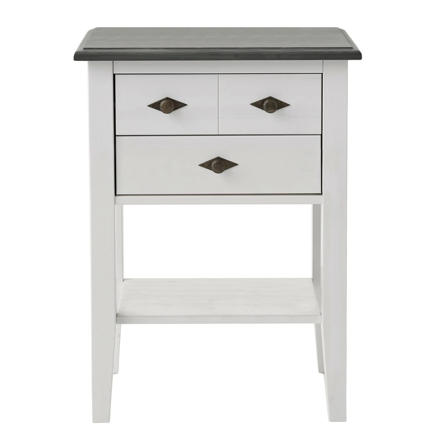 Maison Belfort Console Bergen I - Epicéa blanc / Epicéa gris - Largeur : 58 cm 3 Maison Belfort Console Bergen I - Epicéa blanc / Epicéa gris - Largeur : 58 cm