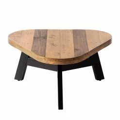 Ars manufacti Table basse Tamati I - Pin ancien / Métal - Pin foncé / Noir -loftscape Boutique 1000121273 200629 09141300029 DETAILS P000000001000121273